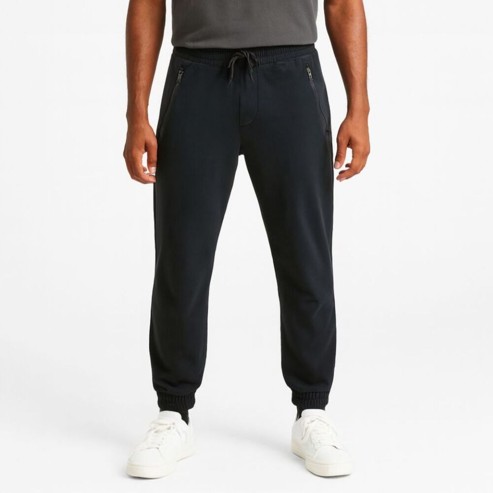 True Religion Black Lounge Trousers Casual Jogger Sweat Pants    Mens Size Small